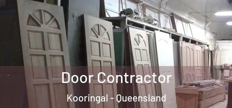 Door Contractor Kooringal - Queensland