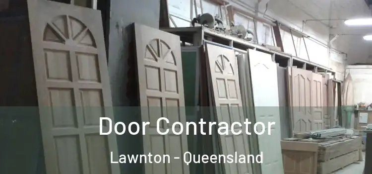 Door Contractor Lawnton - Queensland