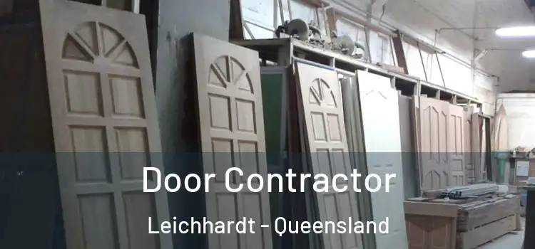 Door Contractor Leichhardt - Queensland