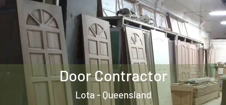 Door Contractor Lota - Queensland