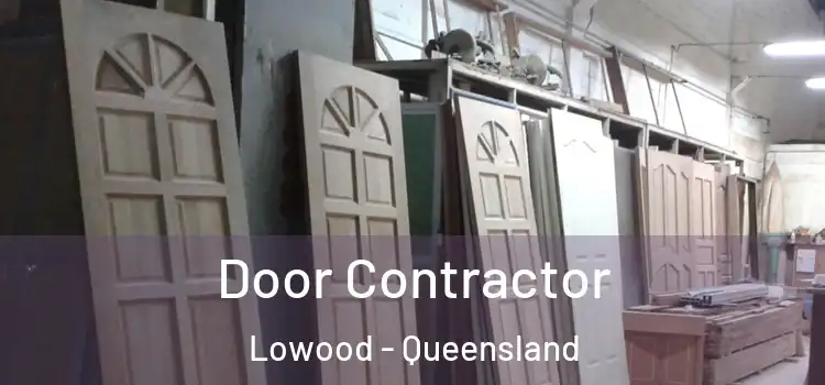 Door Contractor Lowood - Queensland