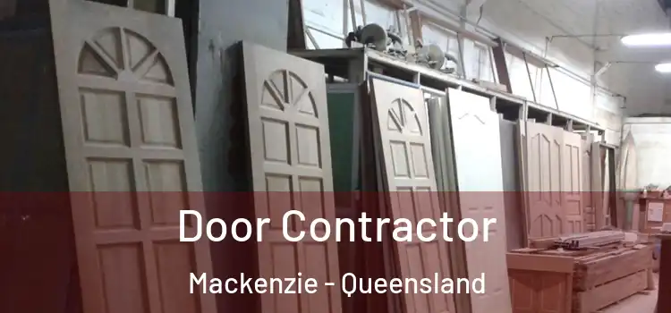 Door Contractor Mackenzie - Queensland