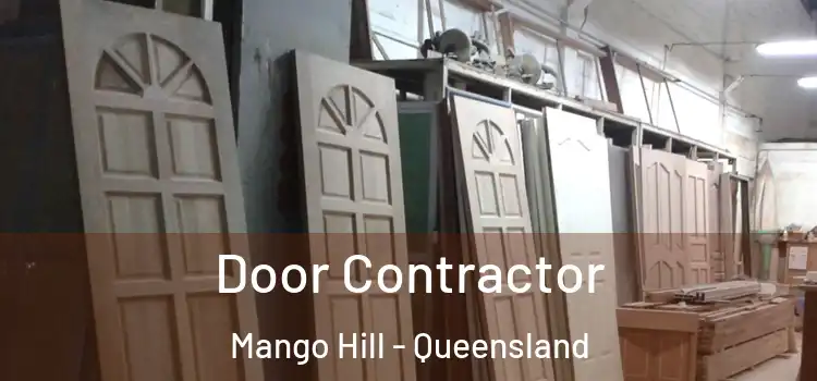 Door Contractor Mango Hill - Queensland