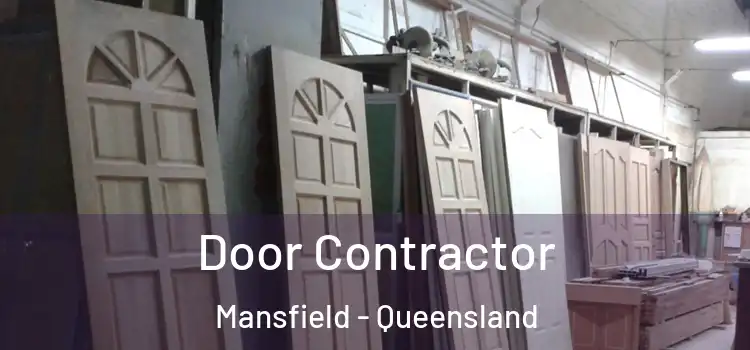 Door Contractor Mansfield - Queensland