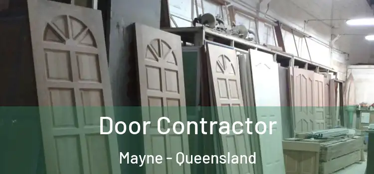 Door Contractor Mayne - Queensland