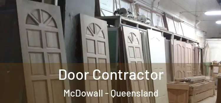 Door Contractor McDowall - Queensland