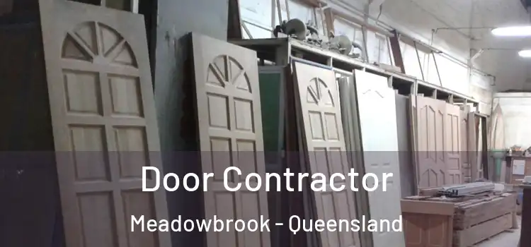 Door Contractor Meadowbrook - Queensland