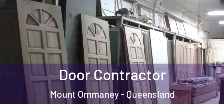 Door Contractor Mount Ommaney - Queensland