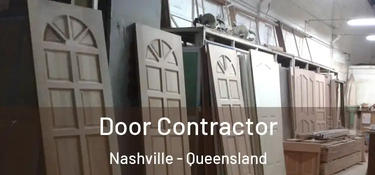 Door Contractor Nashville - Queensland