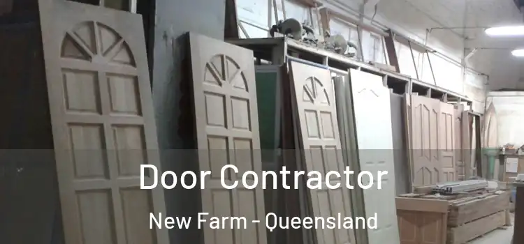 Door Contractor New Farm - Queensland