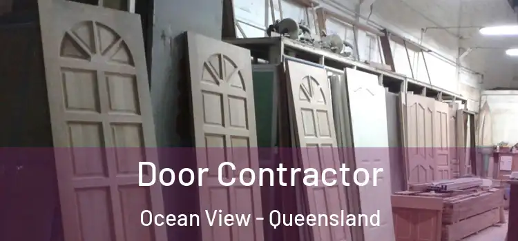 Door Contractor Ocean View - Queensland
