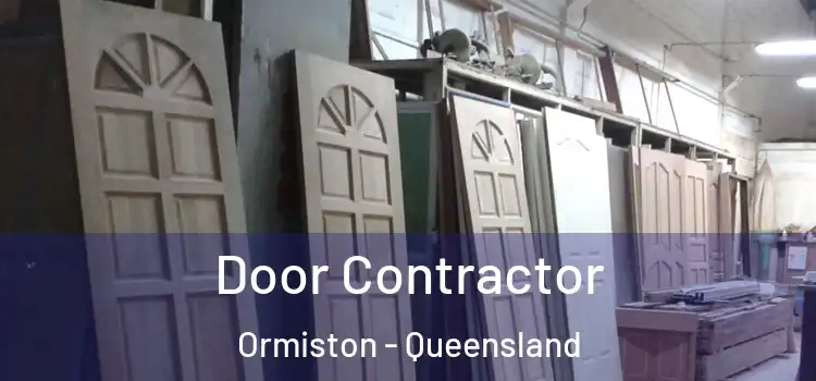 Door Contractor Ormiston - Queensland