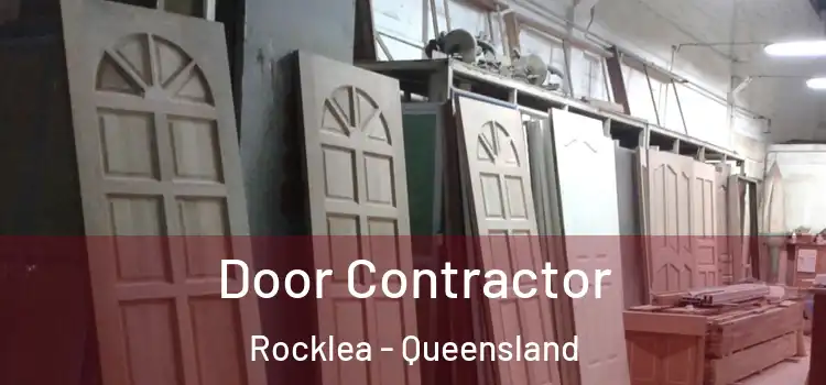 Door Contractor Rocklea - Queensland