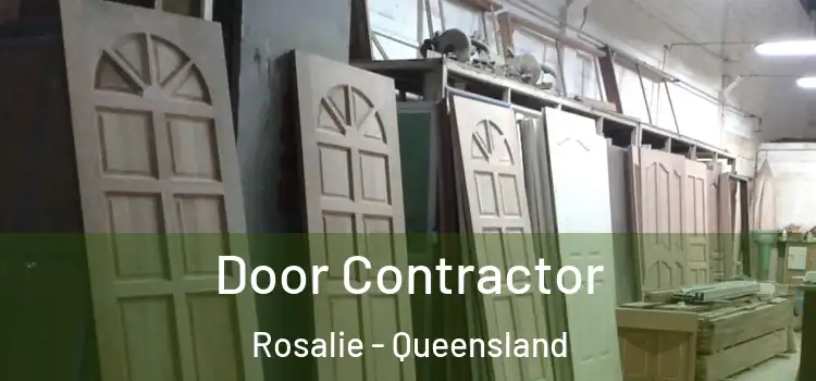 Door Contractor Rosalie - Queensland