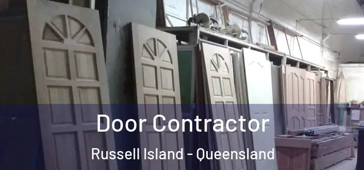Door Contractor Russell Island - Queensland