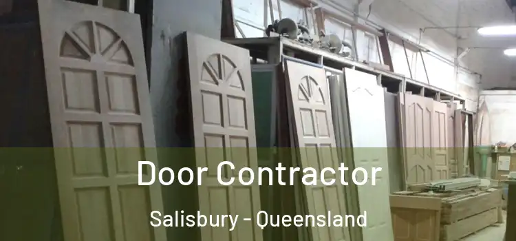 Door Contractor Salisbury - Queensland