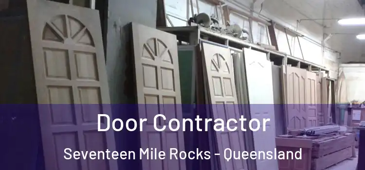 Door Contractor Seventeen Mile Rocks - Queensland