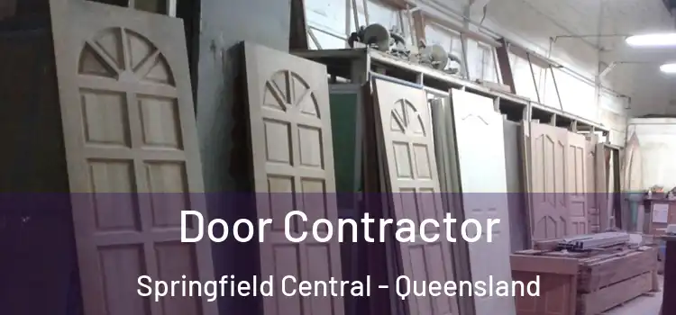 Door Contractor Springfield Central - Queensland