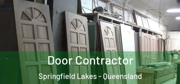 Door Contractor Springfield Lakes - Queensland