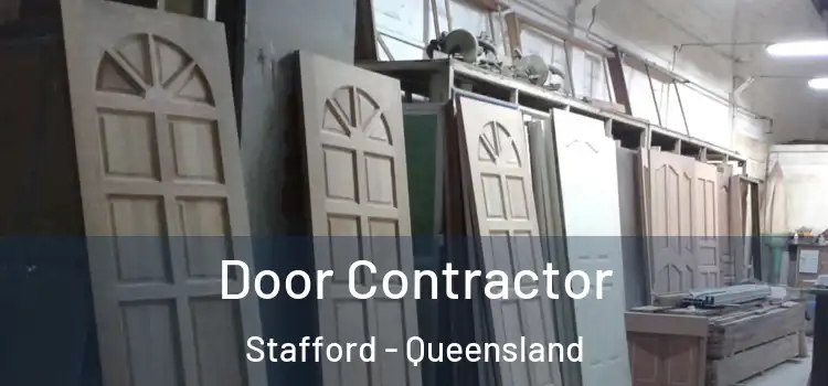 Door Contractor Stafford - Queensland