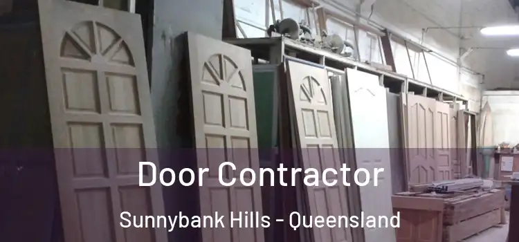 Door Contractor Sunnybank Hills - Queensland