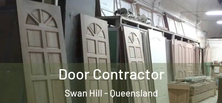 Door Contractor Swan Hill - Queensland