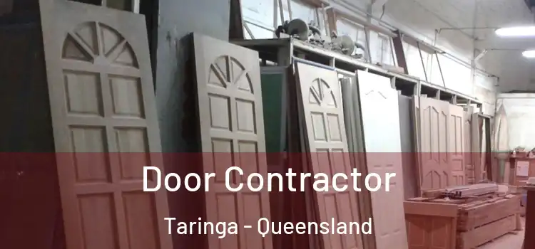 Door Contractor Taringa - Queensland