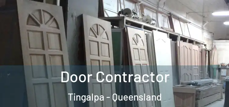 Door Contractor Tingalpa - Queensland