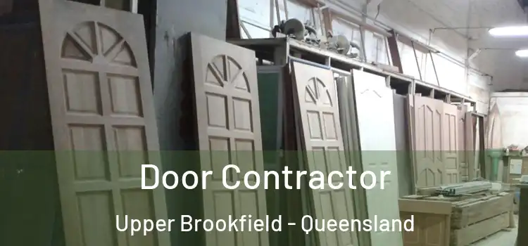 Door Contractor Upper Brookfield - Queensland