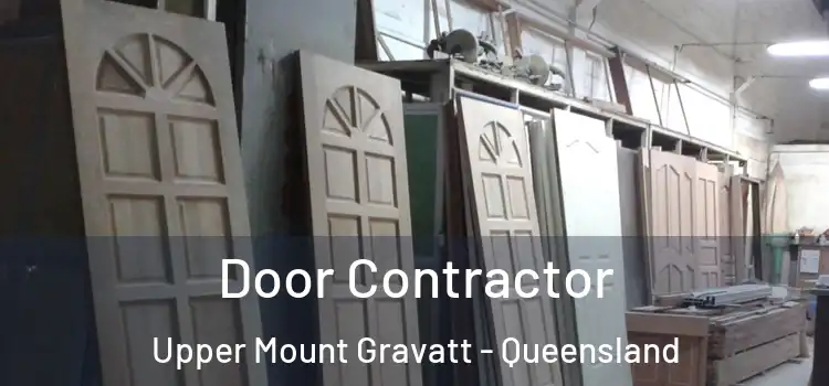 Door Contractor Upper Mount Gravatt - Queensland