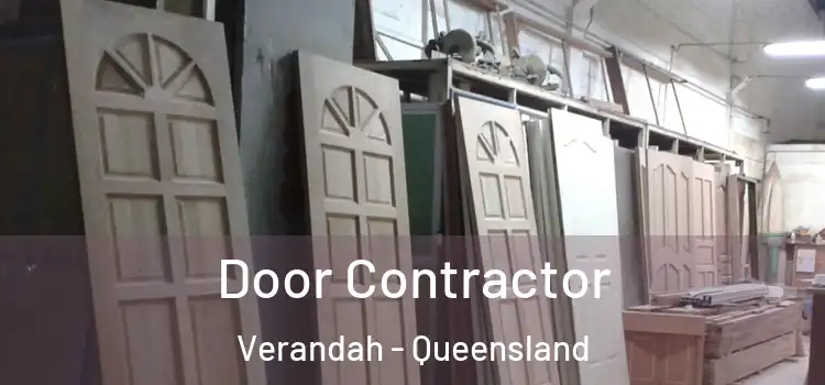 Door Contractor Verandah - Queensland