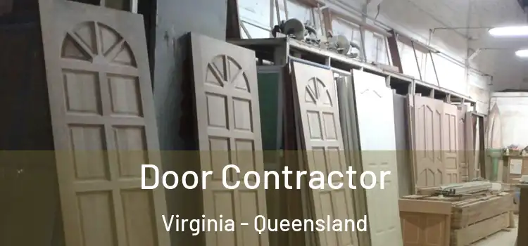 Door Contractor Virginia - Queensland