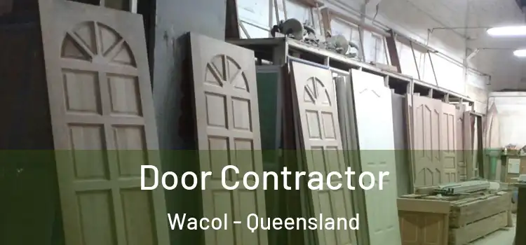 Door Contractor Wacol - Queensland