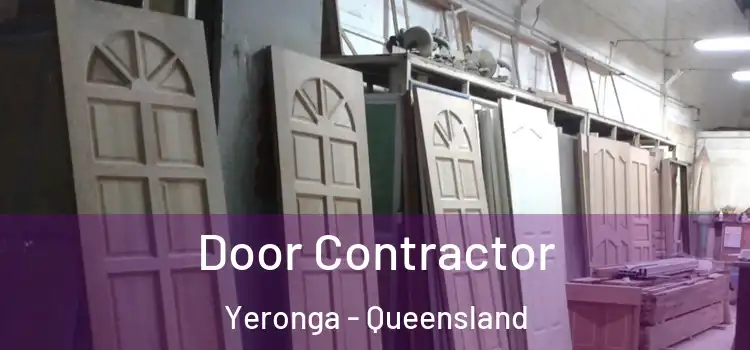 Door Contractor Yeronga - Queensland