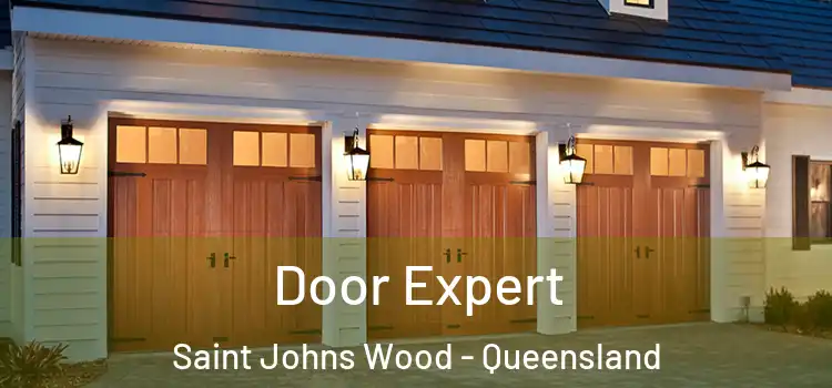 Door Expert Saint Johns Wood - Queensland