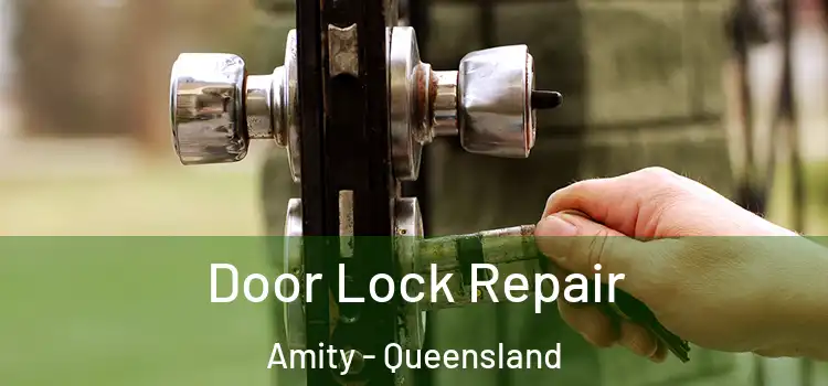 Door Lock Repair Amity - Queensland