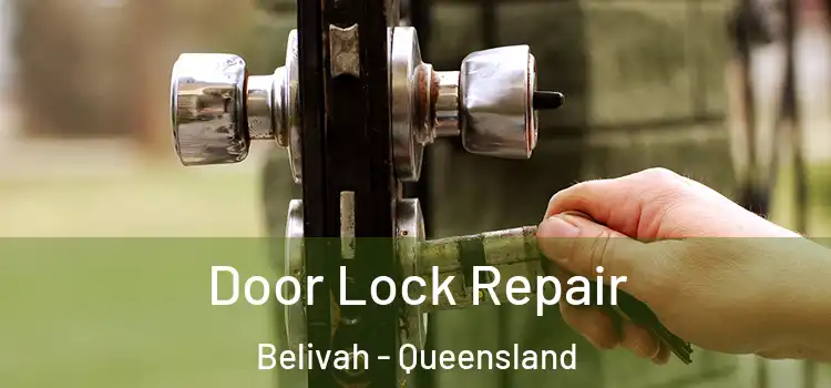 Door Lock Repair Belivah - Queensland