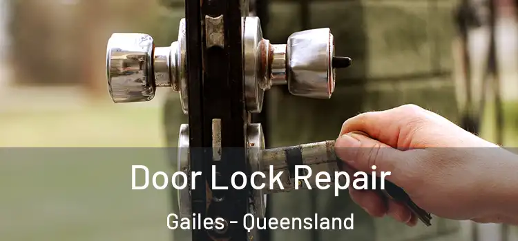 Door Lock Repair Gailes - Queensland