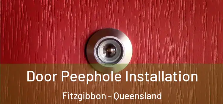 Door Peephole Installation Fitzgibbon - Queensland