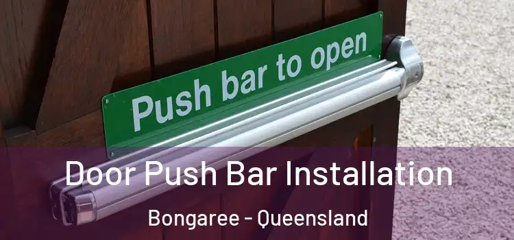 Door Push Bar Installation Bongaree - Queensland