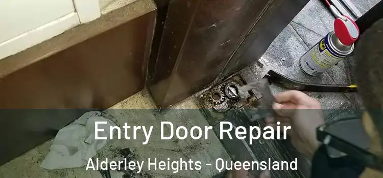 Entry Door Repair Alderley Heights - Queensland