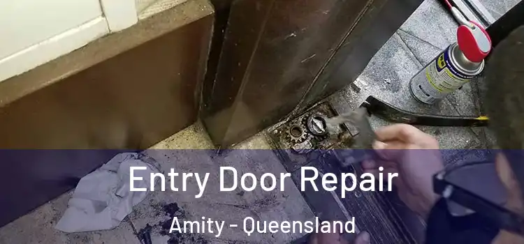 Entry Door Repair Amity - Queensland