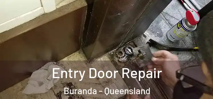Entry Door Repair Buranda - Queensland