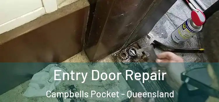 Entry Door Repair Campbells Pocket - Queensland