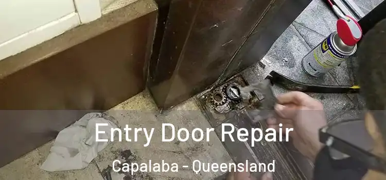 Entry Door Repair Capalaba - Queensland