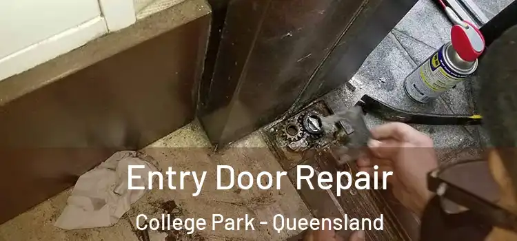 Entry Door Repair College Park - Queensland