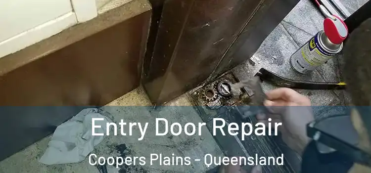 Entry Door Repair Coopers Plains - Queensland