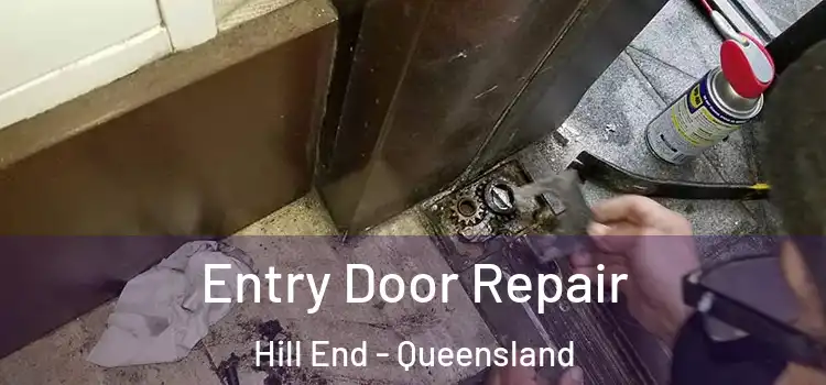 Entry Door Repair Hill End - Queensland