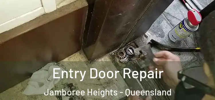 Entry Door Repair Jamboree Heights - Queensland
