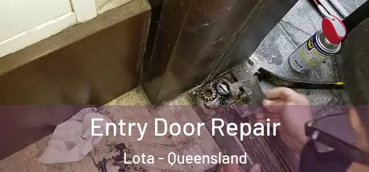 Entry Door Repair Lota - Queensland